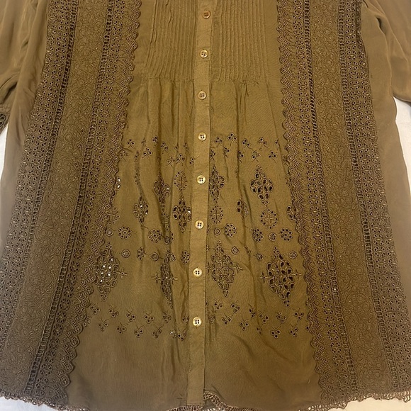 Ladies size Jeans top - Picture 4 of 7